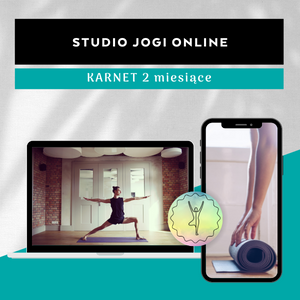 Studio Jogi Online karnet 2 miesiące