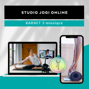 Karnet Studio Jogi Online 3 miesiące